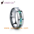 Fashion Jewelry Colorful Mens Tungsten Carbide Rings